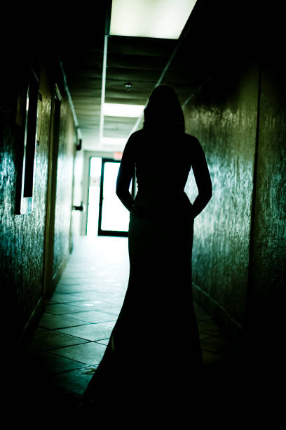 istock Silhouette Woman Figure 157502263