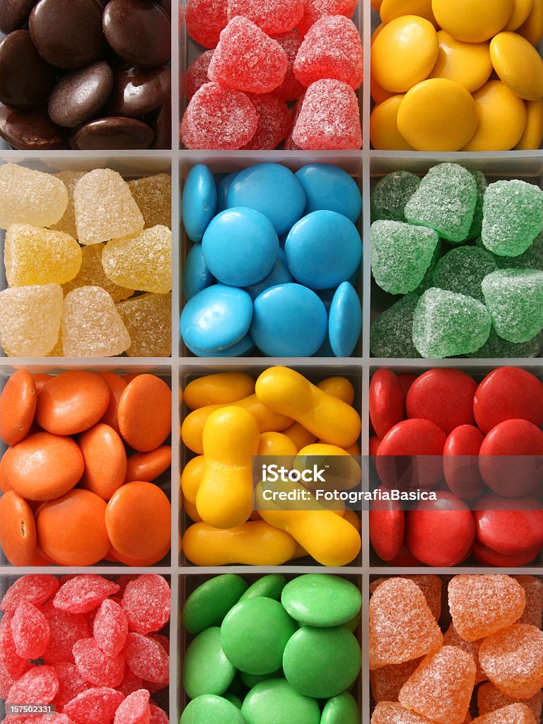 Multicolored Cukierek - Zbiór zdjęć royalty-free (Bez ludzi)
