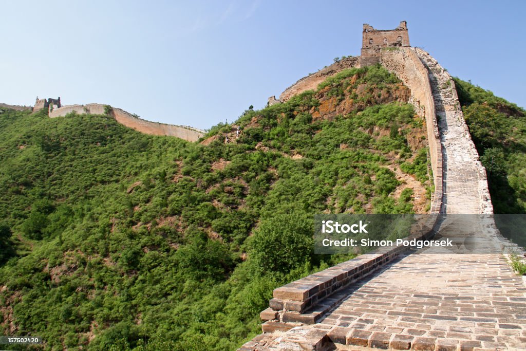 Great Mauer - Lizenzfrei Anhöhe Stock-Foto