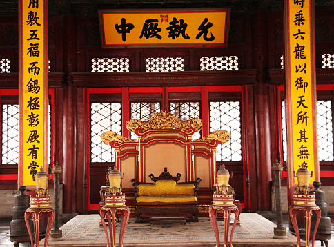 Internal structure of Chinese ancient architecture
