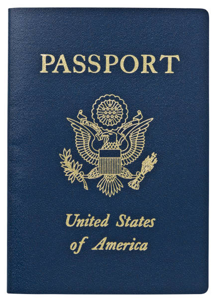 istock Passport - USA. Clipping Path. 157502440