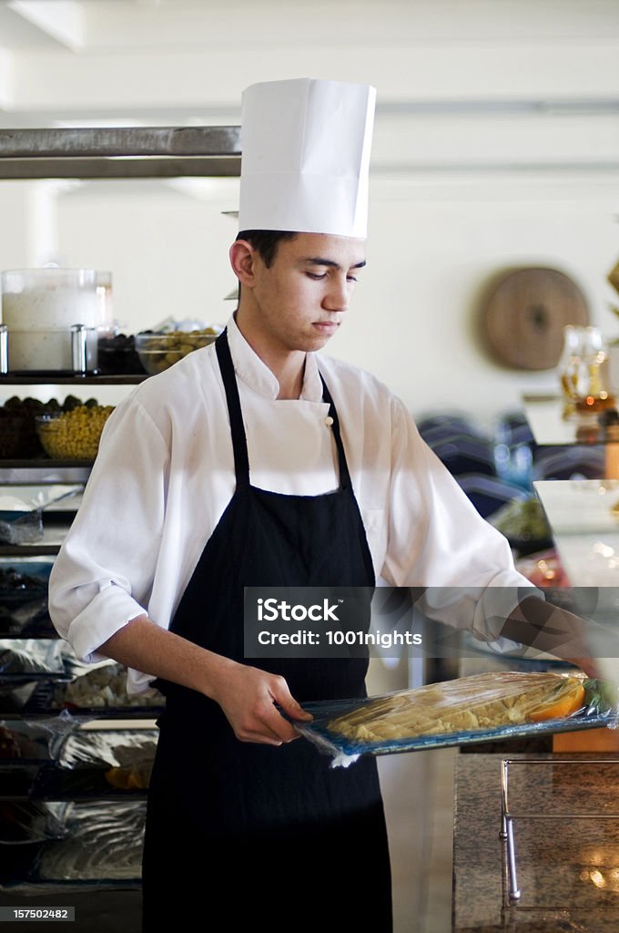 Young Chef  Chef Stock Photo