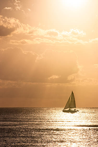 istock Sailing in late afternoon 157502562