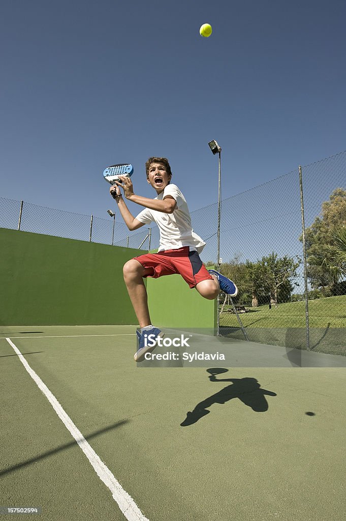 Paddeln - Lizenzfrei Padel-Tennis Stock-Foto