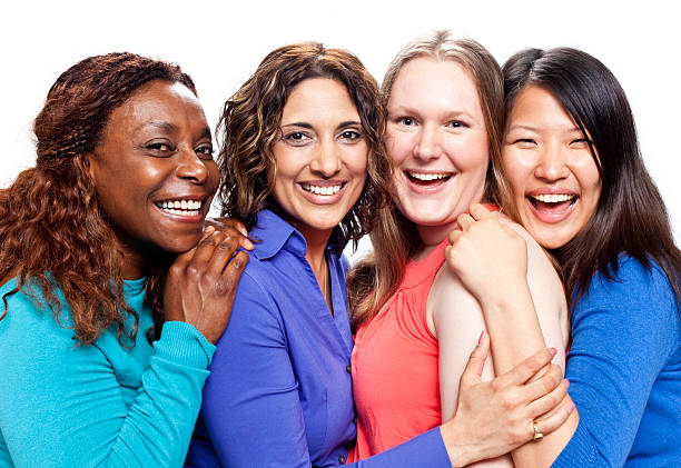 istock Diverse Natural Women with Beautiful Smiles 157502647