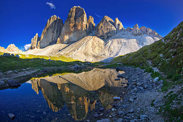 istock Tre Cime of the Dolomites 157502655