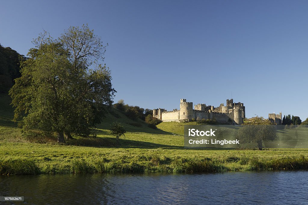 Château d'Alnwick - Photo de Alnwick libre de droits