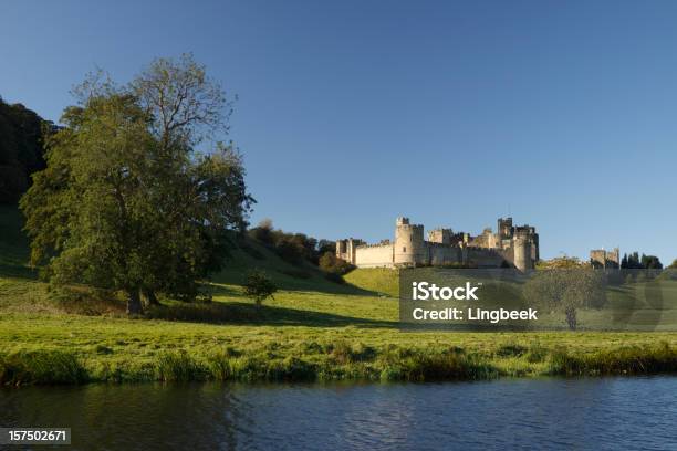 Photo libre de droit de Château Dalnwick banque d'images et plus d'images libres de droit de Alnwick - Alnwick, Angleterre, Château