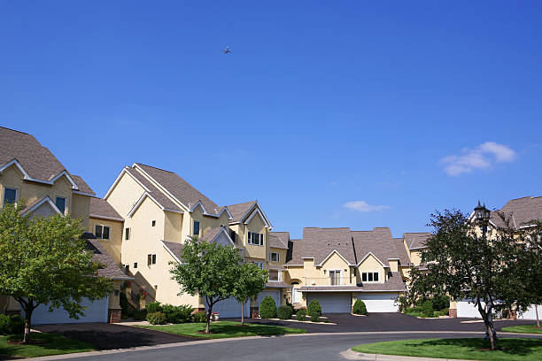 istock Suburban Street 157502690