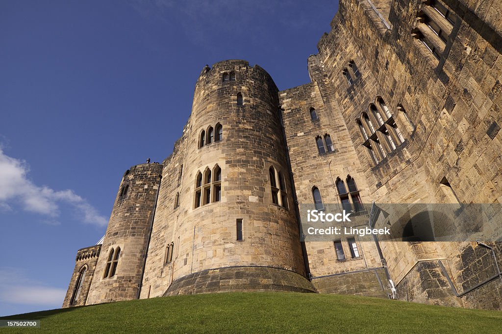 Castelo de Alnwick - Foto de stock de Castelo de Alnwick royalty-free