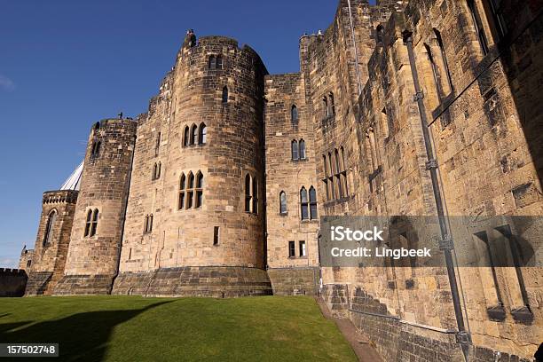 Alnwick Castle Stockfoto und mehr Bilder von Schloss Alnwick - Schloss Alnwick, Alnwick, Alt