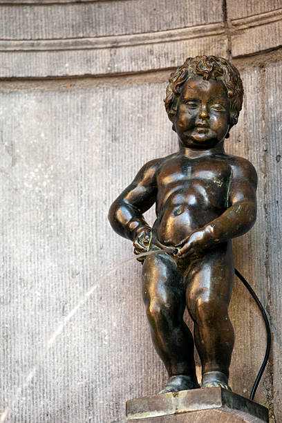 Manneken Pis à Bruxelles, Belgique - Photo