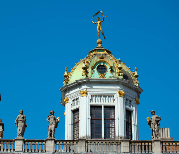 istock Ornate Architecture of Brussels Belgium 157503021