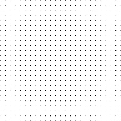 Dotted Graph Paper With Grid Polka Dot Pattern Geometric Seamless ...