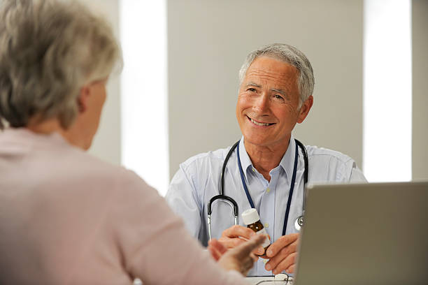 istock doctor and patient 157503115