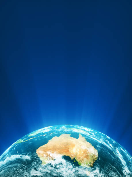 istock Glowing Globe Series - Oceania 157503223