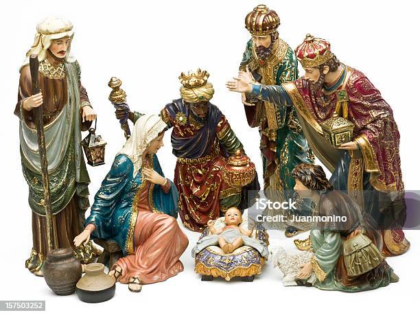 Nativity Scene Stock Photo - Download Image Now - Bethlehem - West Bank, Anglican, Baby - Human Age