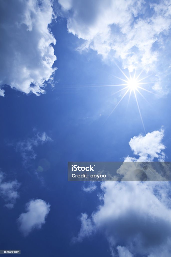 Sol & nubes - Foto de stock de Aire libre libre de derechos