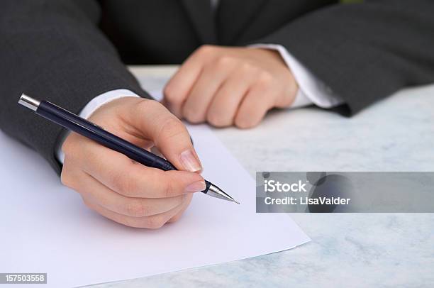 Signature Stock Photo - Download Image Now - Petition, Courthouse, Résumé