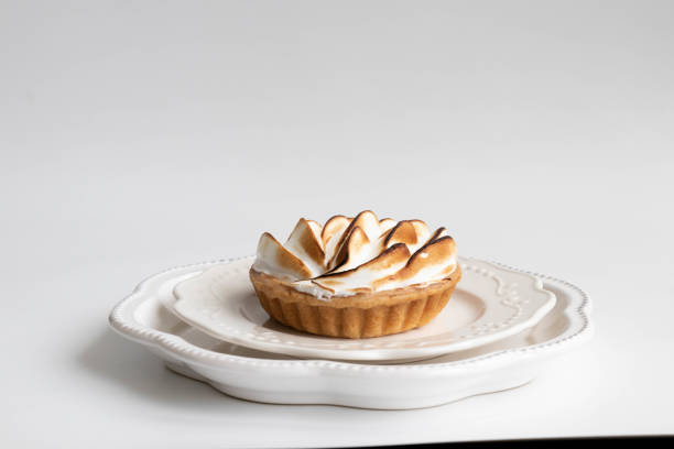 istock Sweet Dessert Cake, Lemon meringue tart 1575037335