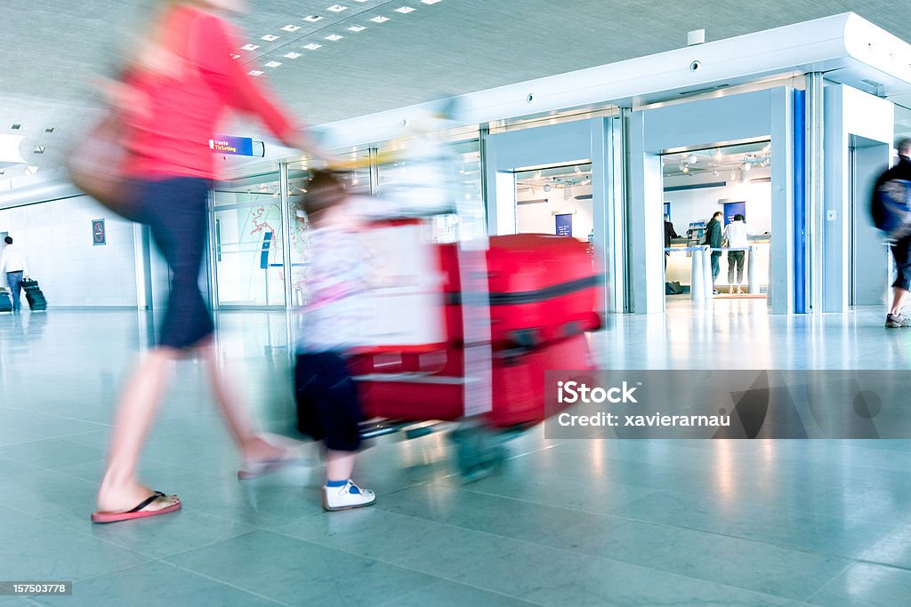 En voyage - Photo de Arrivée libre de droits