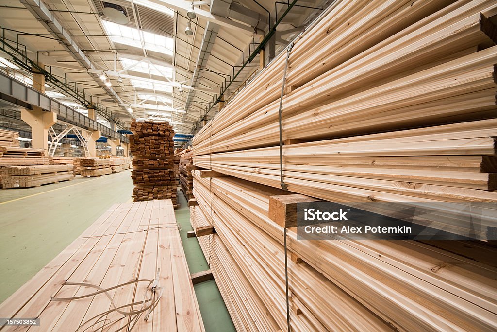 工場： 木材の庭 - 木製のロイヤリティフリーストックフォト