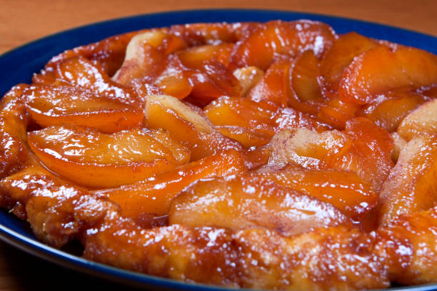 Apple Tarte Tatin stock photo