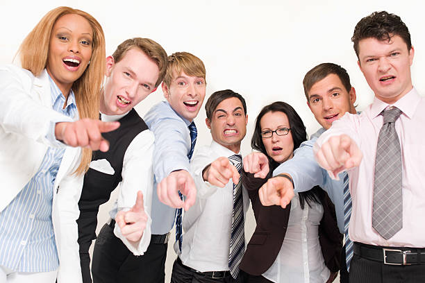 istock Angry Emotional Business Team 157504056