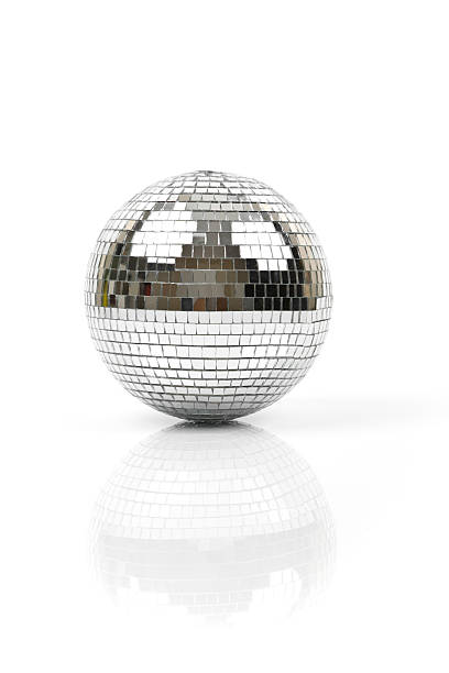 bola de discoteca - baile noturno - fotografias e filmes do acervo