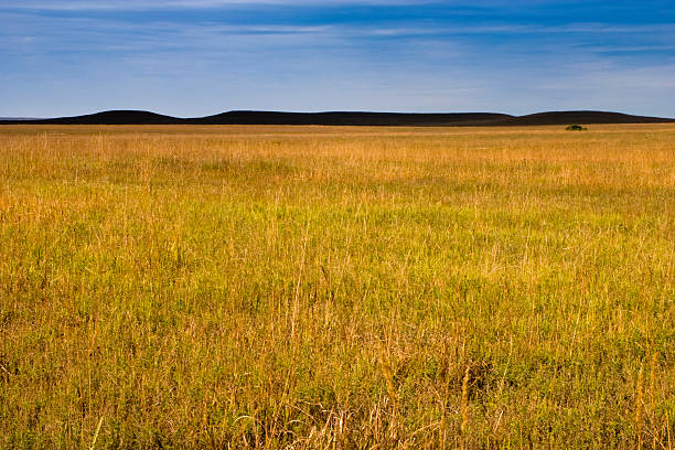 istock Dark Mysterious Hills Kansas Tallgrass Prairie Grasslands 157504391