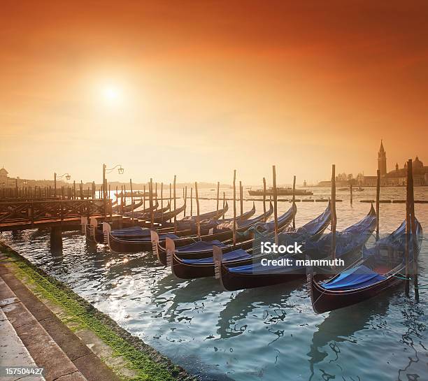 Восход Солнца На Венецианскую Лагуну — стоковые фотографии и другие картинки Без людей - Без людей, Венецианская лагуна, Венеция - Италия