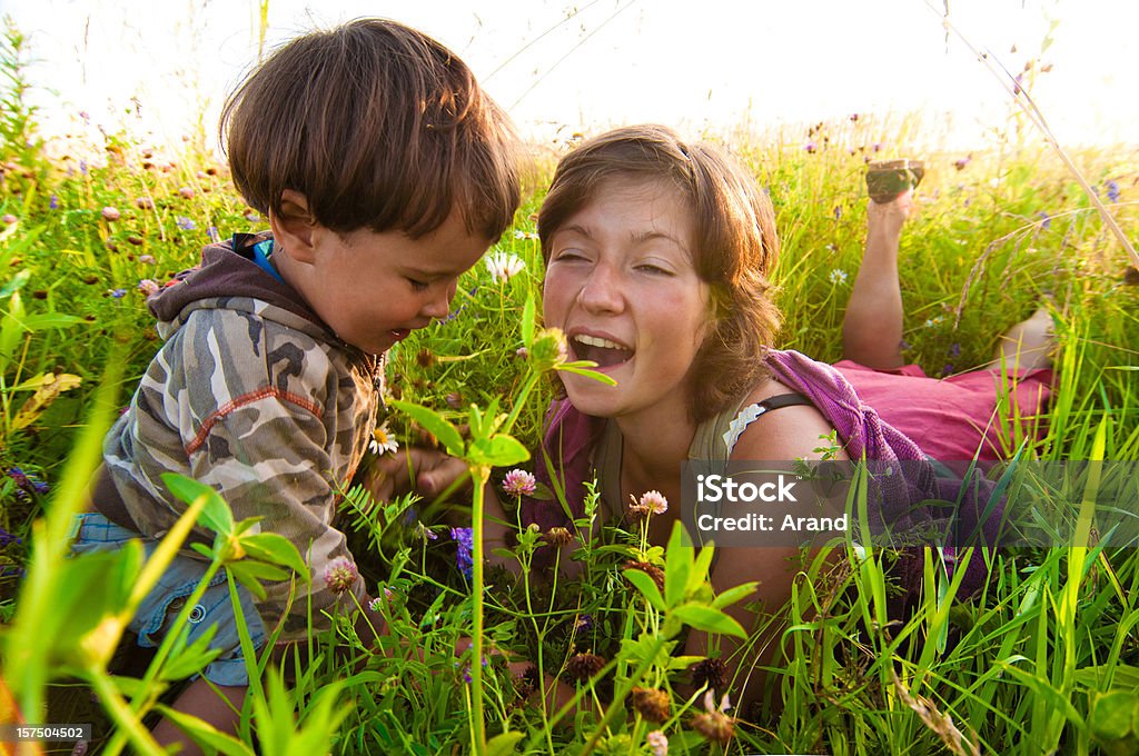 Madre e figlio - Foto stock royalty-free di 2-3 anni