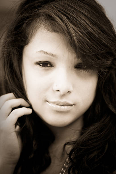 istock Young Latina Woman 157504505
