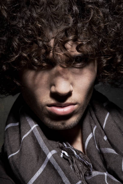 istock Handsome Male With Scarf 157504529
