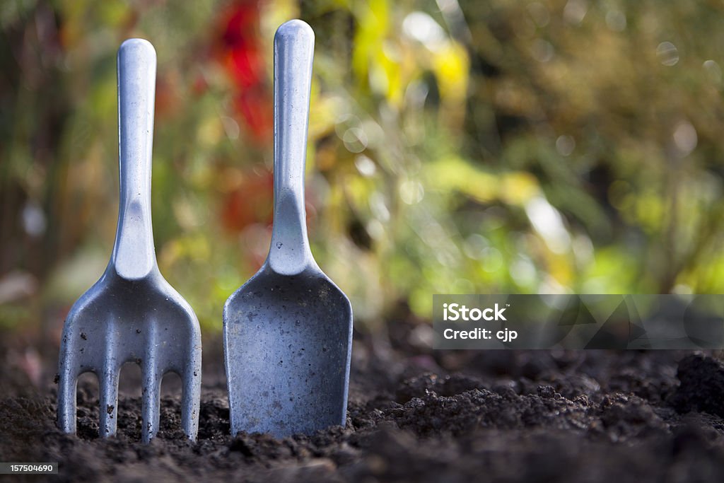 Ogrodnictwo narzędzia - Zbiór zdjęć royalty-free (Kielnia)