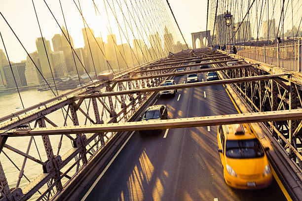 Golden City, New York, Brooklyn Bridge – Foto