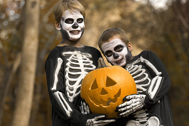 istock Trick Or Treaters 157504774
