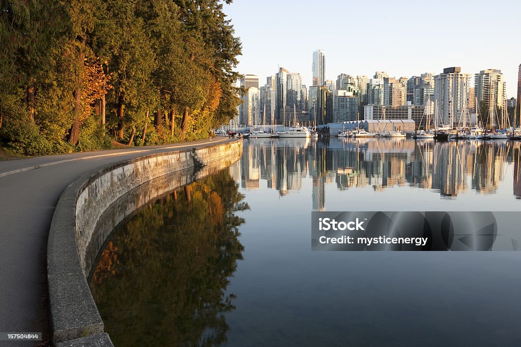 Vancouver  Stanley Park  Vancouver - Canada Stock Photo