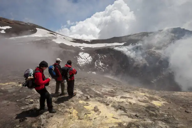 Photo of View to hell, Mt. Etna, Sicily, Italy