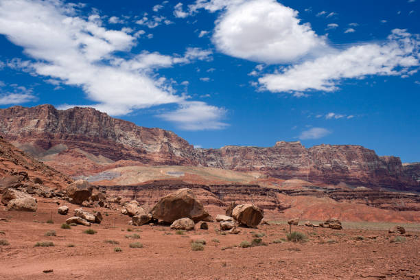 istock Rocky Landscape and Blue Sky 157505050