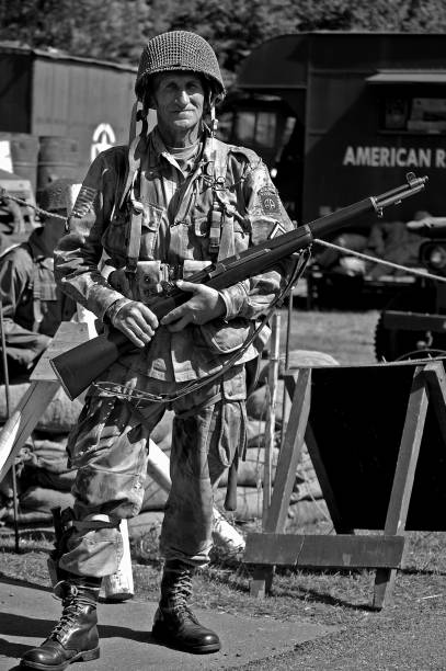 istock WW2 US Airborne Soldier. 157505093