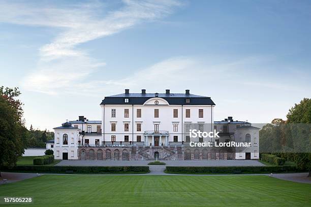 Foto de Palácio Rosersberg e mais fotos de stock de Castelo - Castelo, Jardim ornamental, Suécia