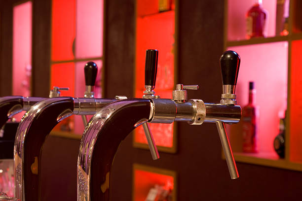Beer Taps in a bar