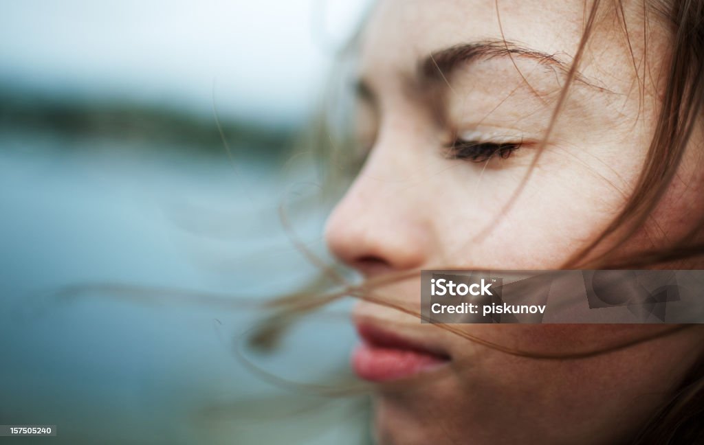 Retrato de chica - Foto de stock de 20-24 años libre de derechos