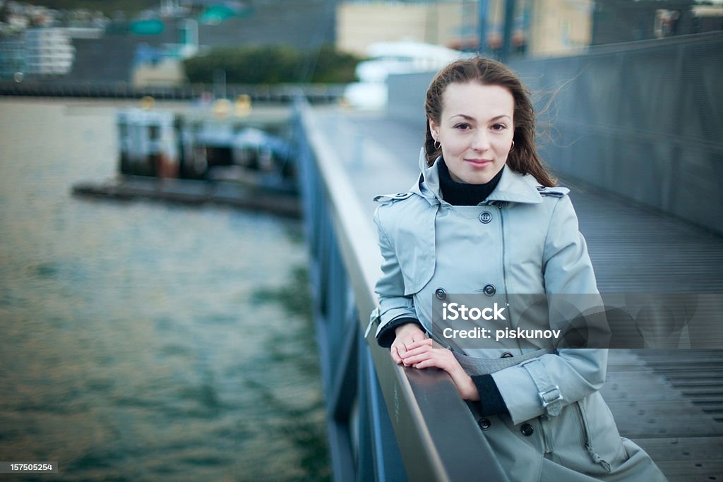 Young woman is waiting  Adult Stock Photo