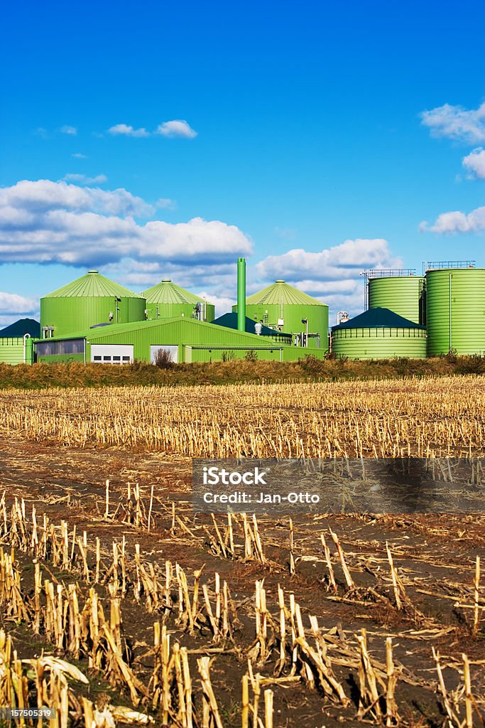 Biogas fahren Industrie - Lizenzfrei Biogas Stock-Foto