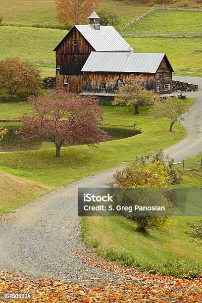 미시오네스 농가 가을에 대한 스톡 사진 및 기타 이미지 - 가을, 뉴잉글랜드-미국 동부, 버몬트