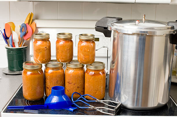 Preserving Food stock photo