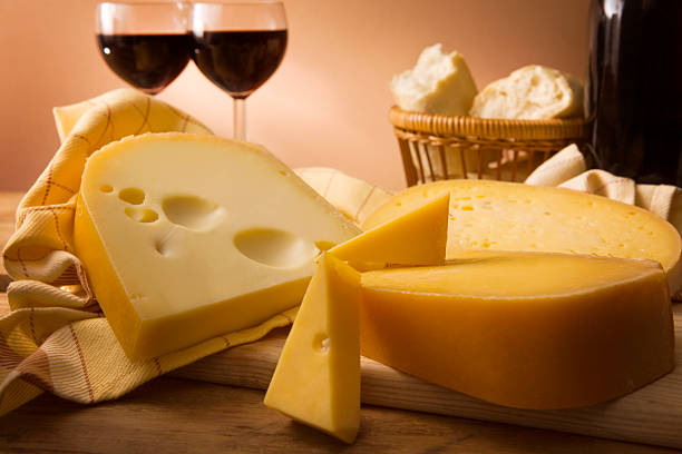 Cheese Stills: Gouda  gouda cheese stock pictures, royalty-free photos & images