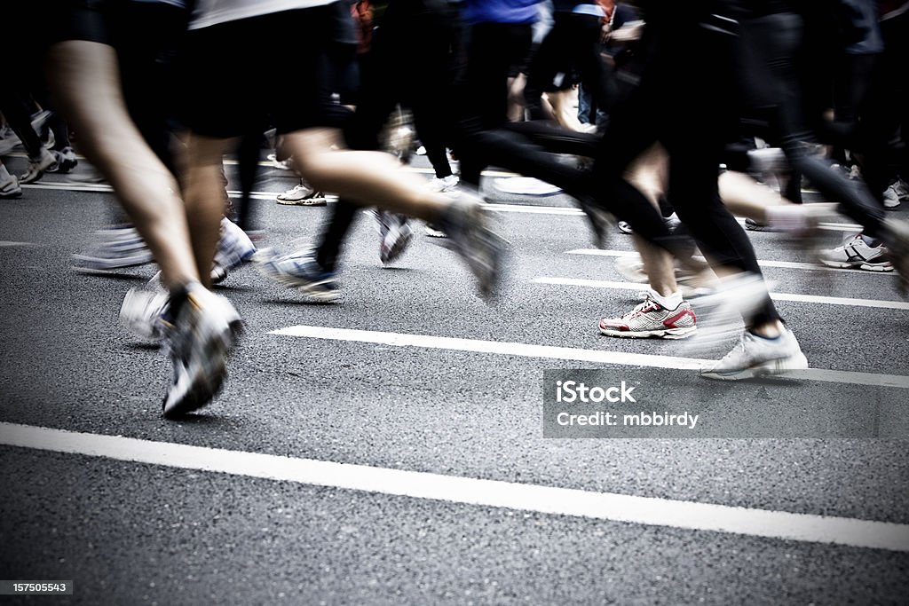 Running - Photo de Marathon libre de droits